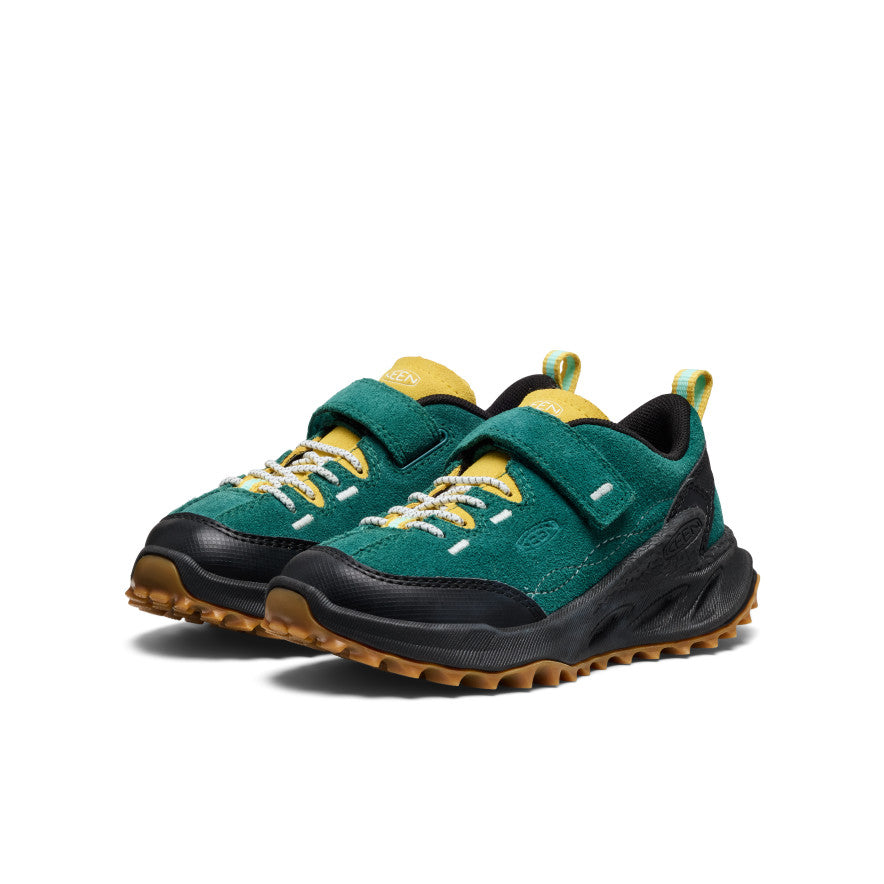 Keen US | Little Kid's Jasper Zionic Sneaker Mediterranea/Cabbage