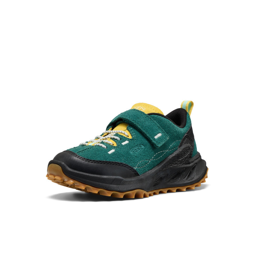 Keen US | Little Kid's Jasper Zionic Sneaker Mediterranea/Cabbage