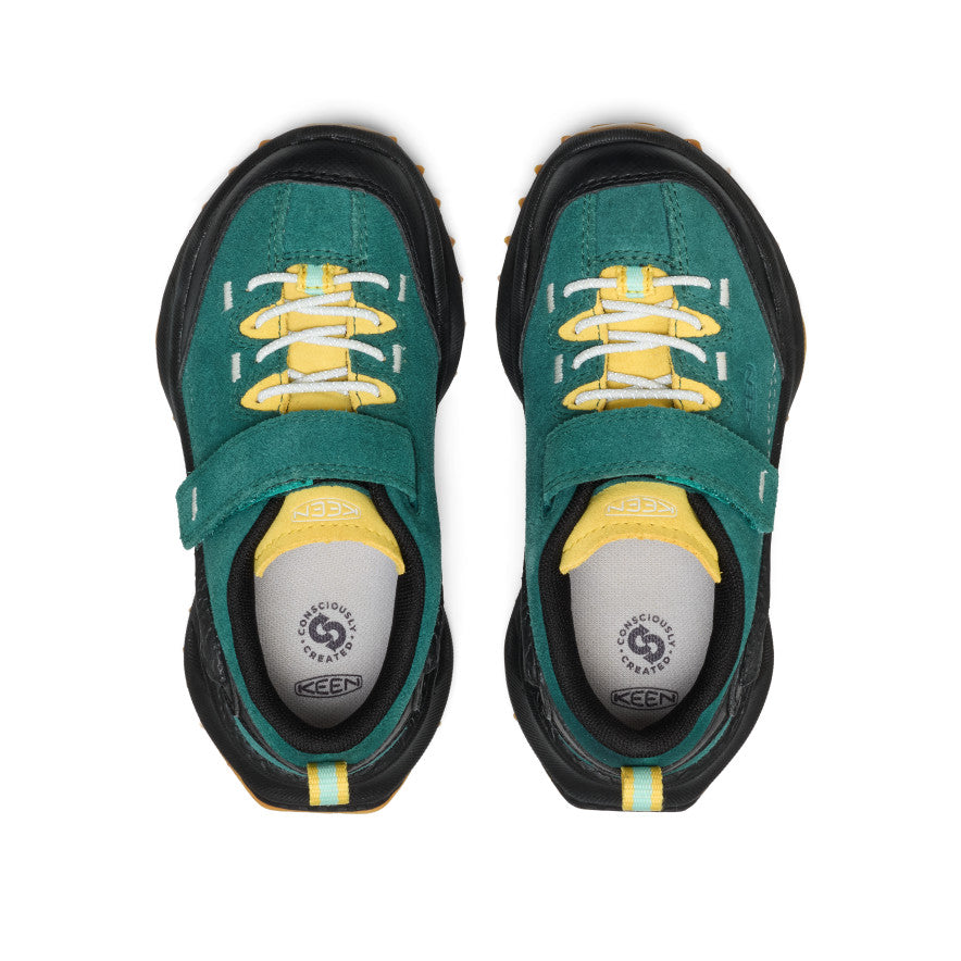 Keen US | Little Kid's Jasper Zionic Sneaker Mediterranea/Cabbage