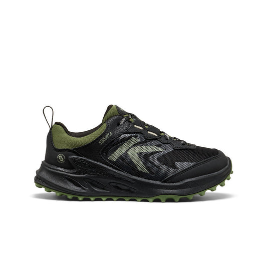 Keen Popular style | Big Kids' Zionic Waterproof Shoe Black/Bronze Green
