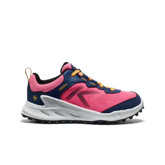 Keen | Big Kids' Zionic Waterproof Shoe Naval Academy/Pink Lemonade