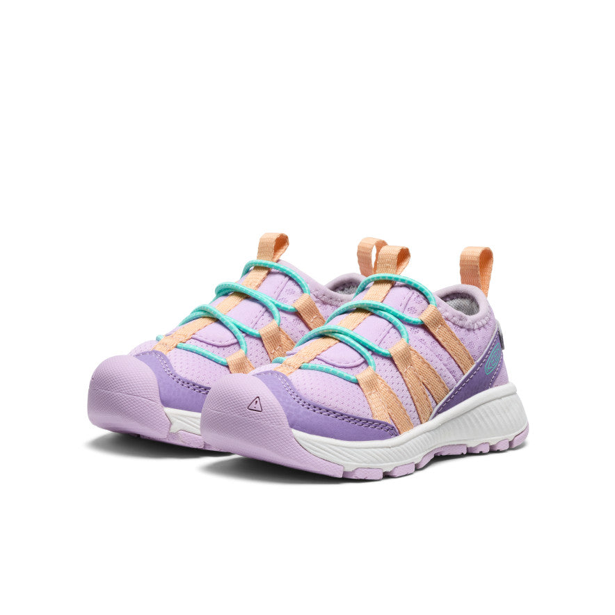 Keen Online | Toddlers' Motozoa Sneaker Purple Haze/Peach Fuzz