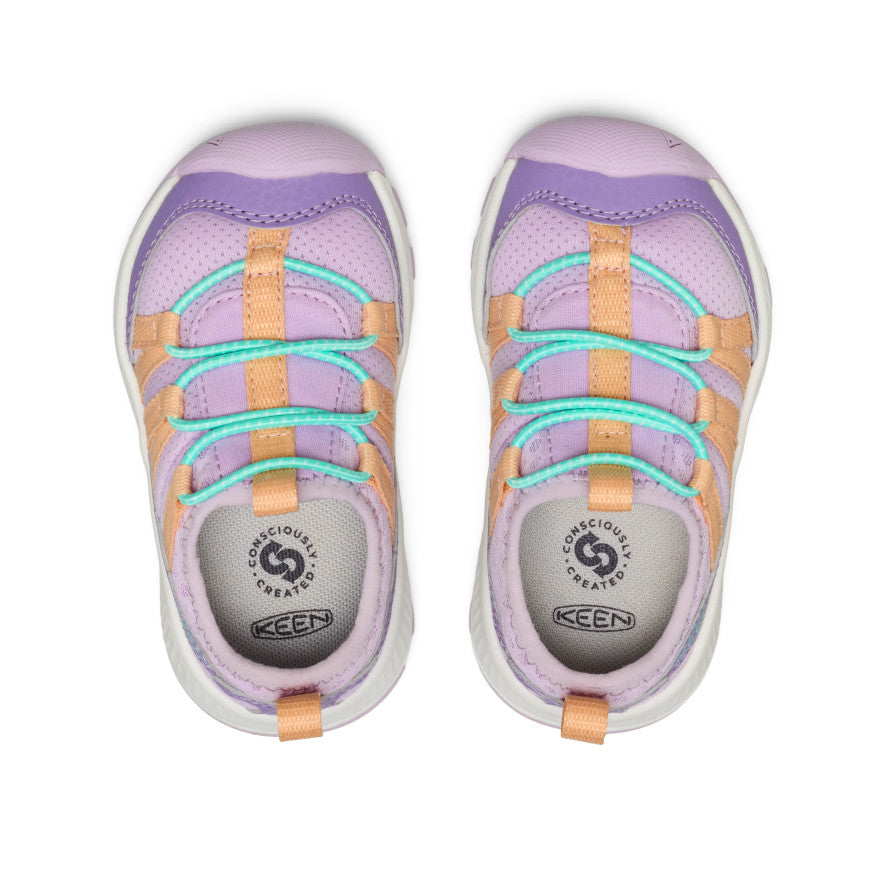 Keen Online | Toddlers' Motozoa Sneaker Purple Haze/Peach Fuzz