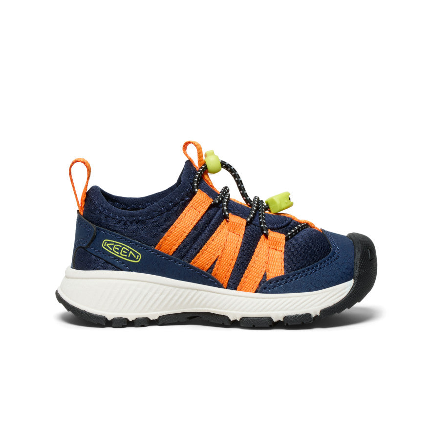 Keen Sale | Toddlers' Motozoa Sneaker Naval Academy/Bright Marigold