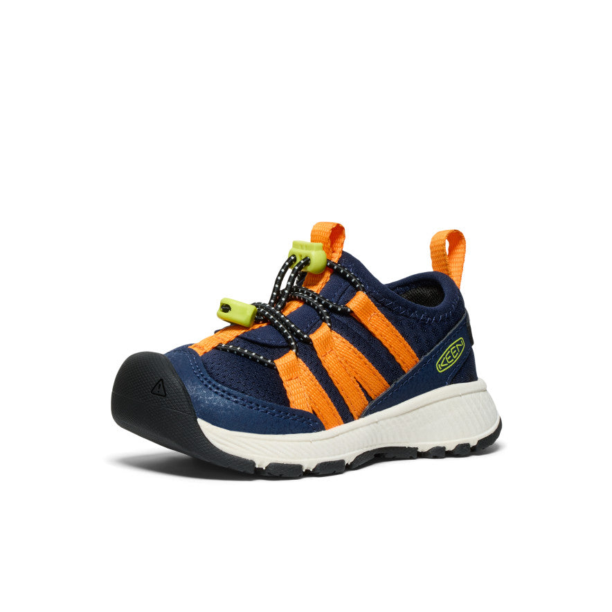 Keen Sale | Toddlers' Motozoa Sneaker Naval Academy/Bright Marigold