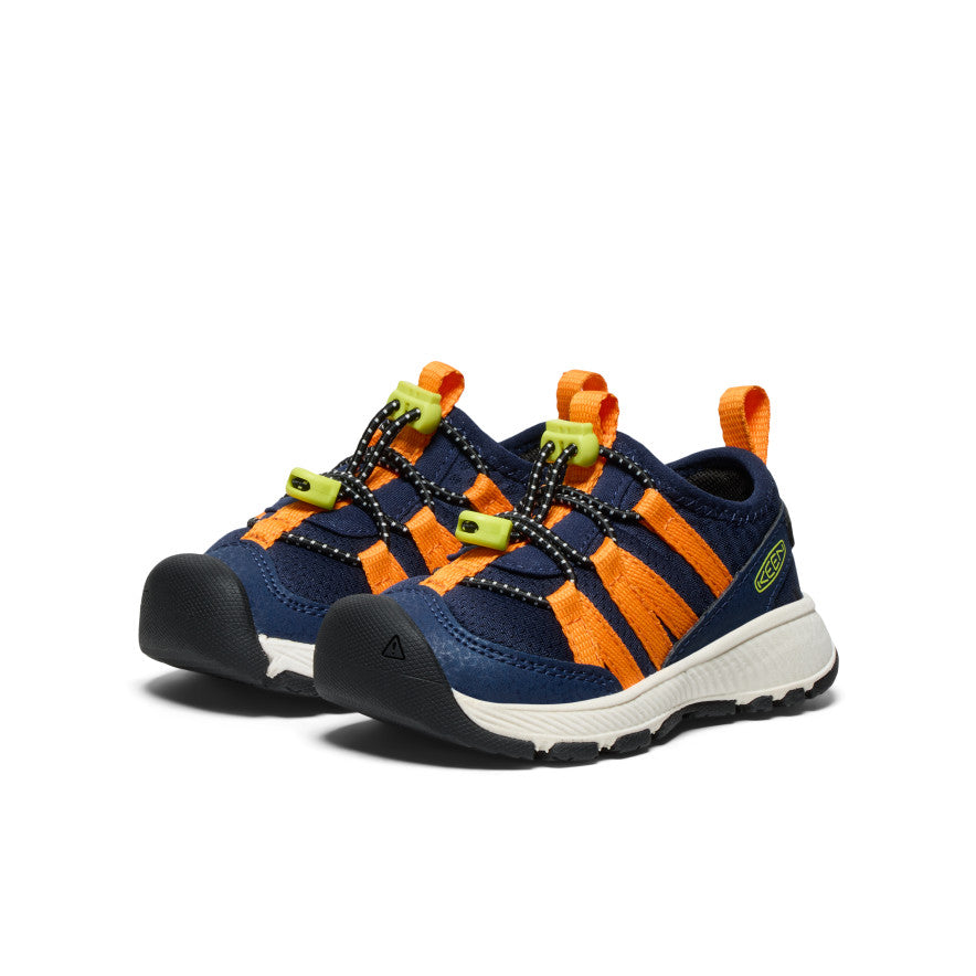 Keen Sale | Toddlers' Motozoa Sneaker Naval Academy/Bright Marigold