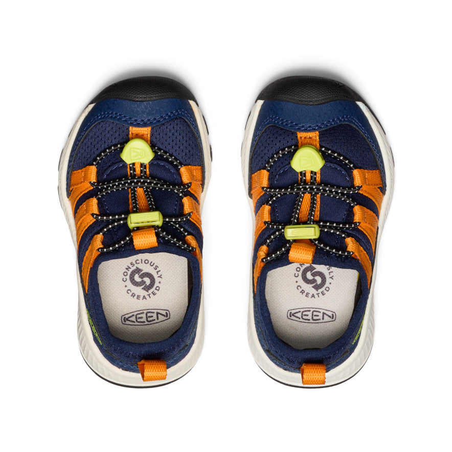 Keen Sale | Toddlers' Motozoa Sneaker Naval Academy/Bright Marigold