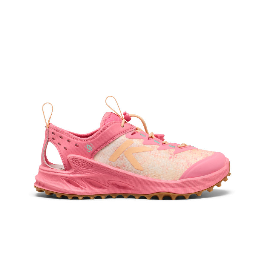 Keen On sale | Big Kids' Zionic ADV Sandal Pink Lemonade/Peach Fuzz