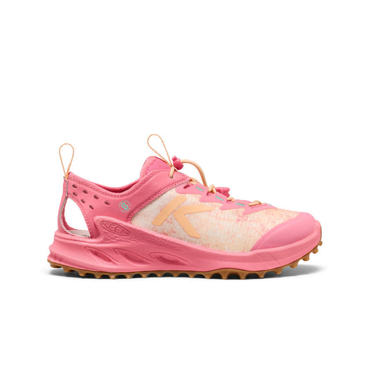 Keen On sale | Big Kids' Zionic ADV Sandal Pink Lemonade/Peach Fuzz