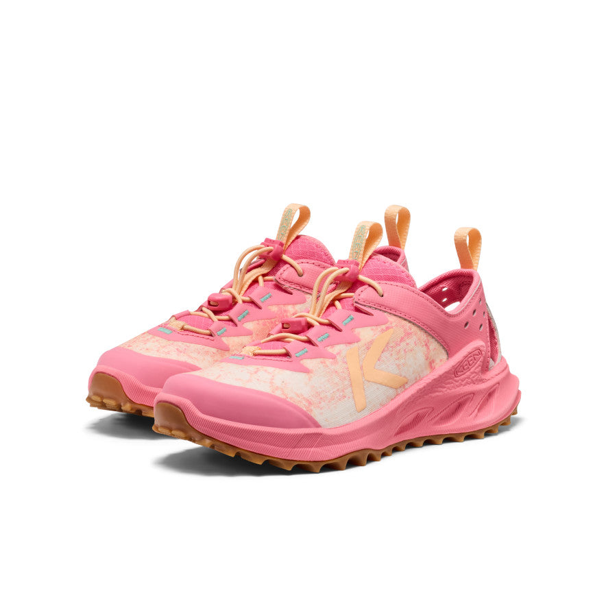 Keen On sale | Big Kids' Zionic ADV Sandal Pink Lemonade/Peach Fuzz