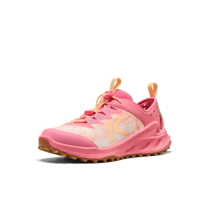 Keen On sale | Big Kids' Zionic ADV Sandal Pink Lemonade/Peach Fuzz