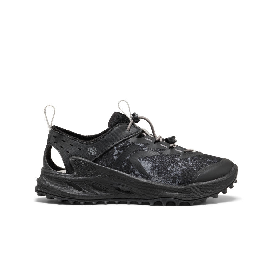 Keen Outlet | Big Kids' Zionic ADV Sandal Black/Steel Grey