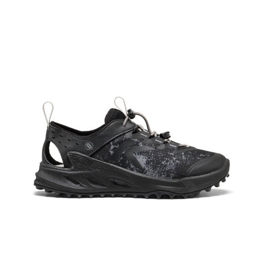 Keen Outlet | Big Kids' Zionic ADV Sandal Black/Steel Grey