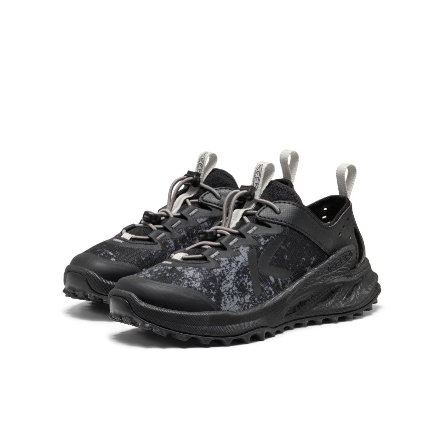 Keen Outlet | Big Kids' Zionic ADV Sandal Black/Steel Grey
