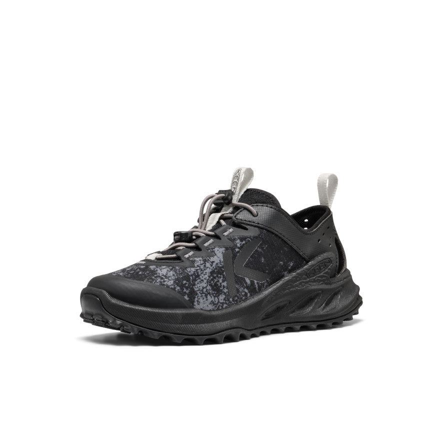 Keen Outlet | Big Kids' Zionic ADV Sandal Black/Steel Grey