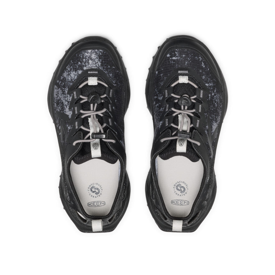 Keen Outlet | Big Kids' Zionic ADV Sandal Black/Steel Grey