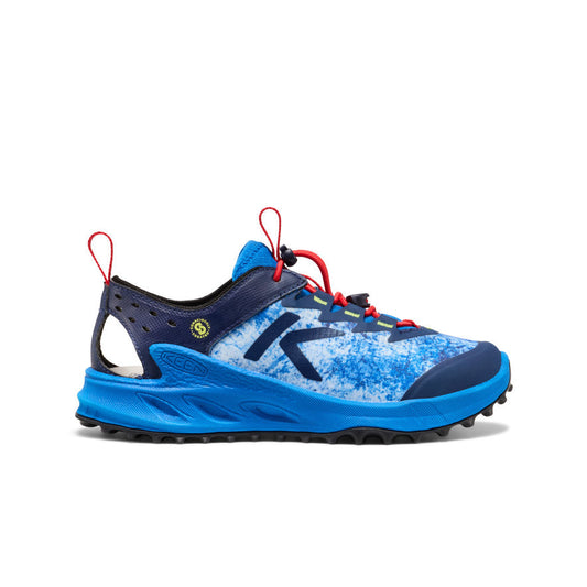 Keen Hot style | Big Kids' Zionic ADV Sandal Precious Blue/Racing Red