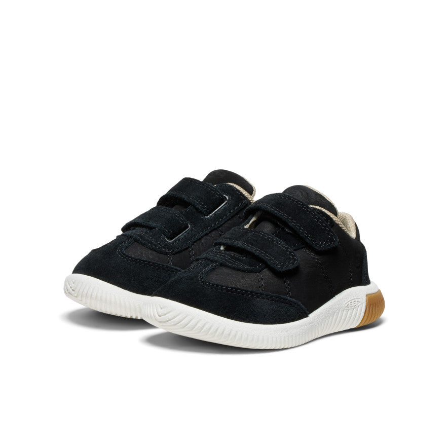 Keen New | Toddlers' KNX T-Toe Sneaker Black/Star White