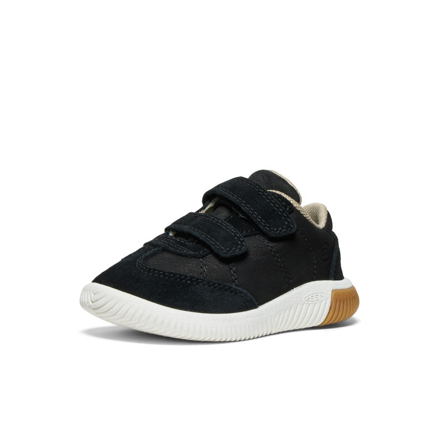 Keen New | Toddlers' KNX T-Toe Sneaker Black/Star White