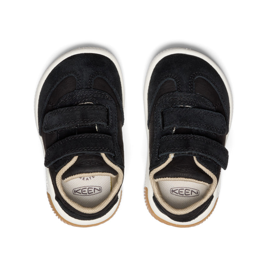 Keen New | Toddlers' KNX T-Toe Sneaker Black/Star White