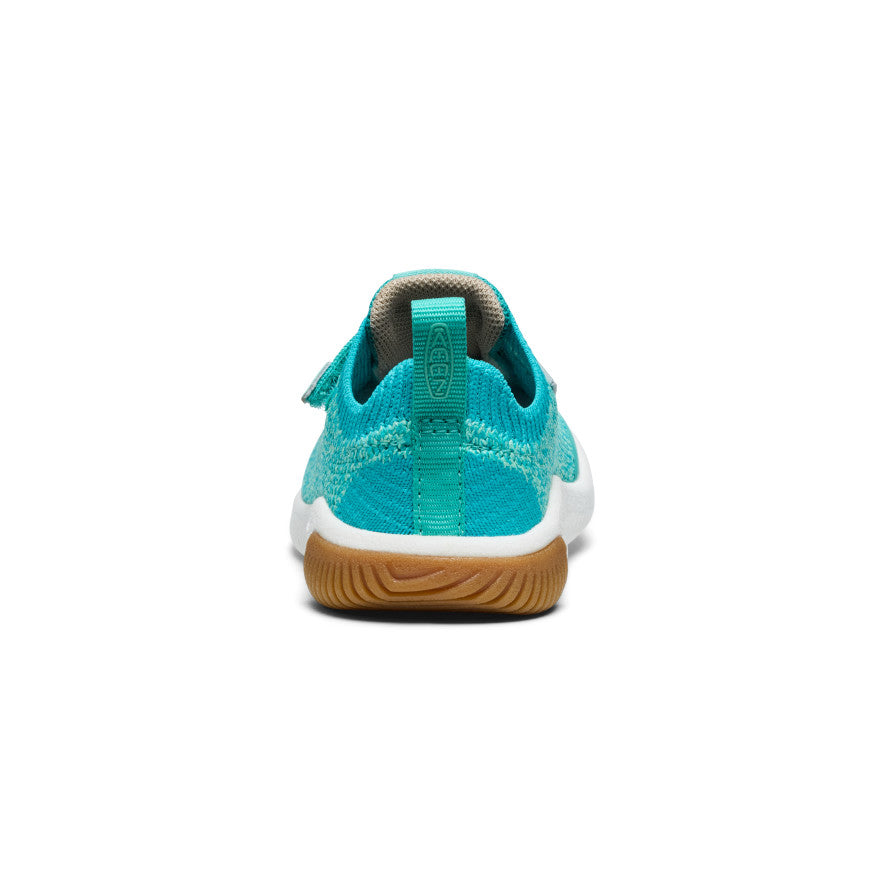 Keen | Toddlers' KNX Knit Double Strap Bright Aqua/Cabbage