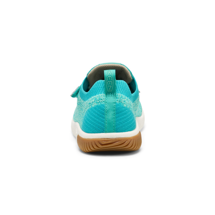 Keen Sale | Big Kids' KNX Knit Double Strap Bright Aqua/Cabbage