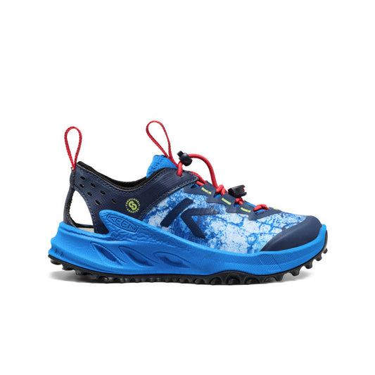 Keen On sale | Little Kids' Zionic ADV Sandal Precious Blue/Racing Red