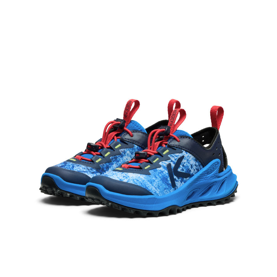 Keen On sale | Little Kids' Zionic ADV Sandal Precious Blue/Racing Red