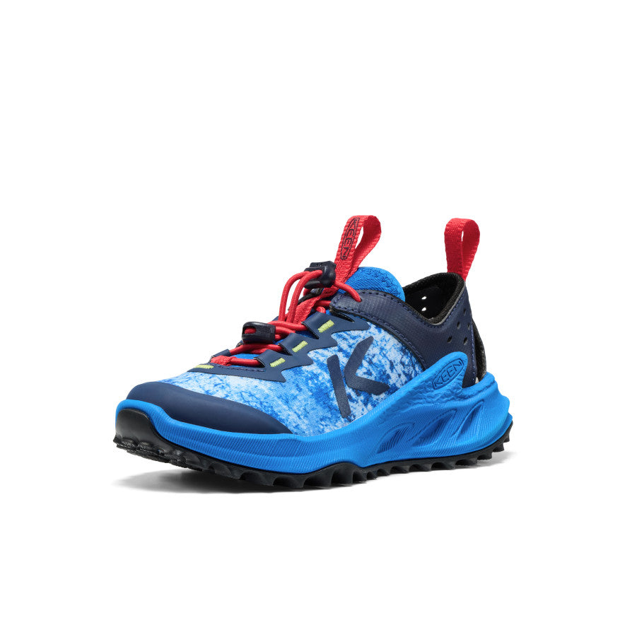 Keen On sale | Little Kids' Zionic ADV Sandal Precious Blue/Racing Red