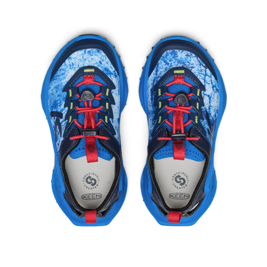 Keen On sale | Little Kids' Zionic ADV Sandal Precious Blue/Racing Red