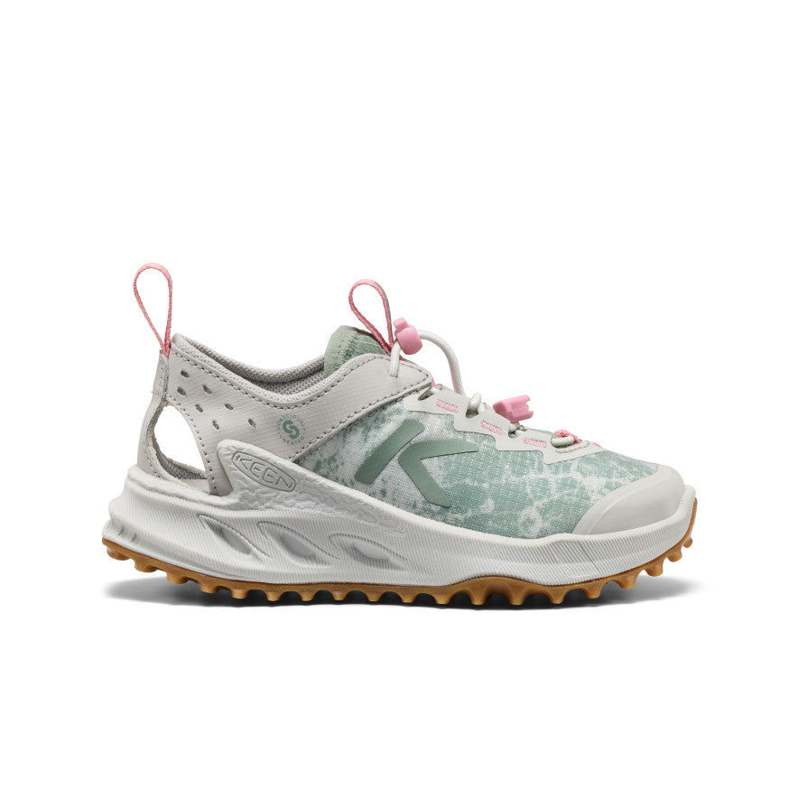 Keen Outlet | Little Kids' Zionic ADV Sandal Vapor/Orchid Smoke