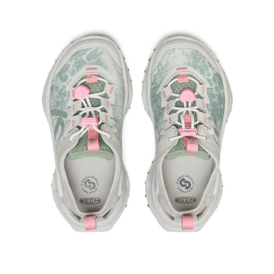 Keen Outlet | Little Kids' Zionic ADV Sandal Vapor/Orchid Smoke
