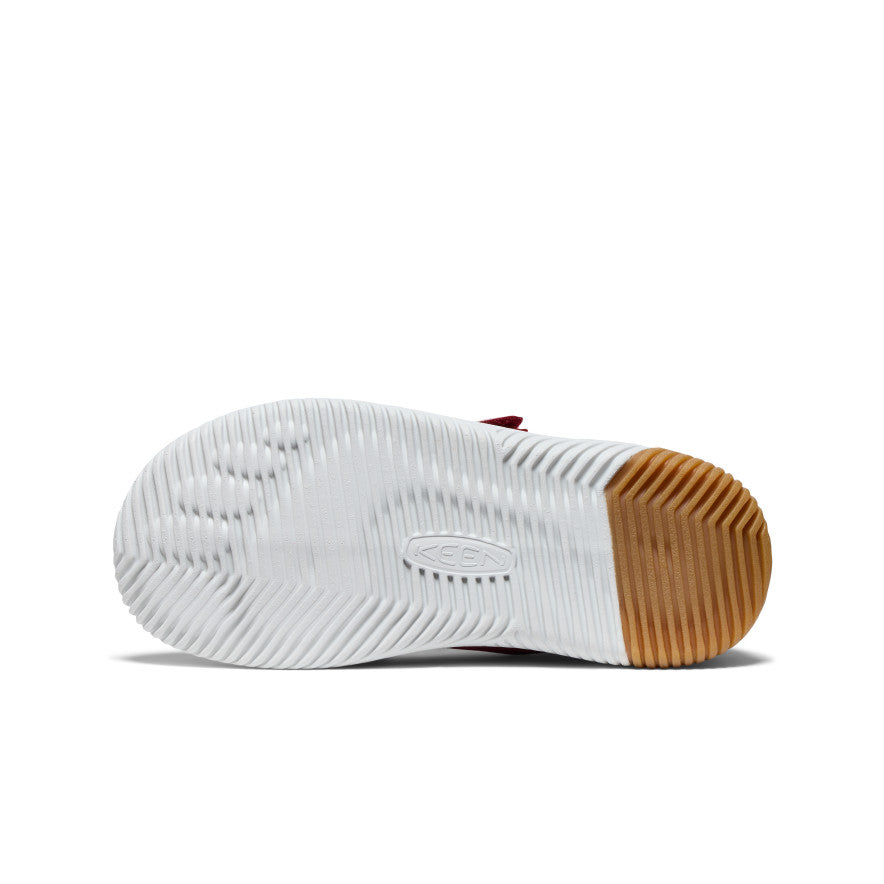 Keen New | Big Kids' KNX Knit Double Strap Beaujolais/Raspberry