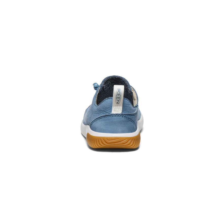 Keen US | Little Kids' KNX Leather Sneaker Coronet Blue/Vapor