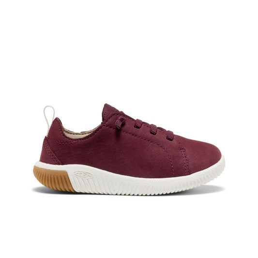 Keen Near Me | Little Kids' KNX Leather Sneaker Fig/Star White