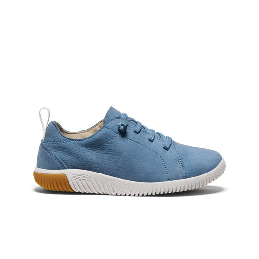 Keen Popular style | Big Kids' KNX Leather Sneaker Coronet Blue/Vapor