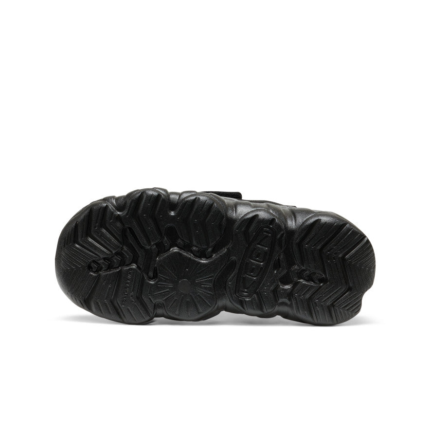 Keen Online | Big Kids' Hypowser Wrap Shoe Black/Black