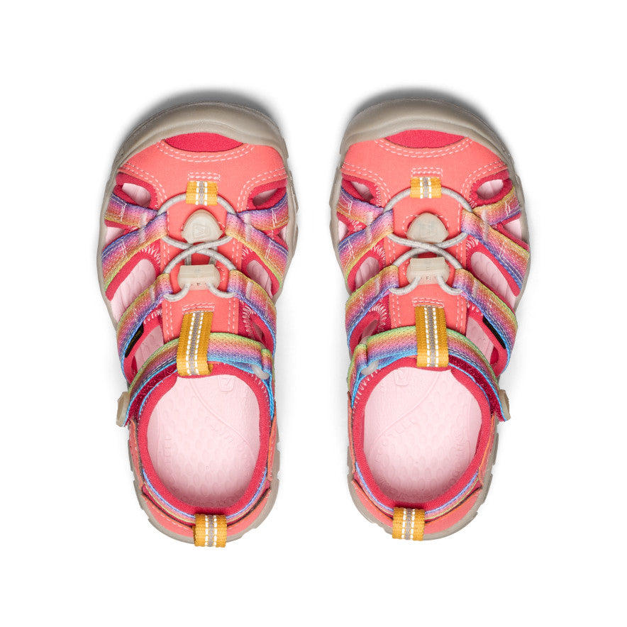 Keen US | Big Kids' Seacamp II CNX Rainbow Glow