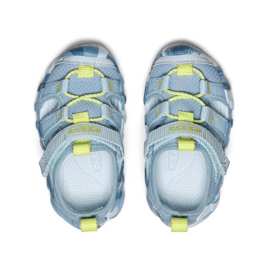 Keen Popular style | Toddlers' Hyperport H2 Sandal Skyway/Faded Denim
