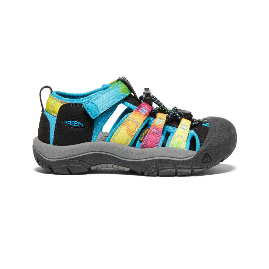 Keen Sale | Little Kids' Newport H2 Rainbow Tie Dye