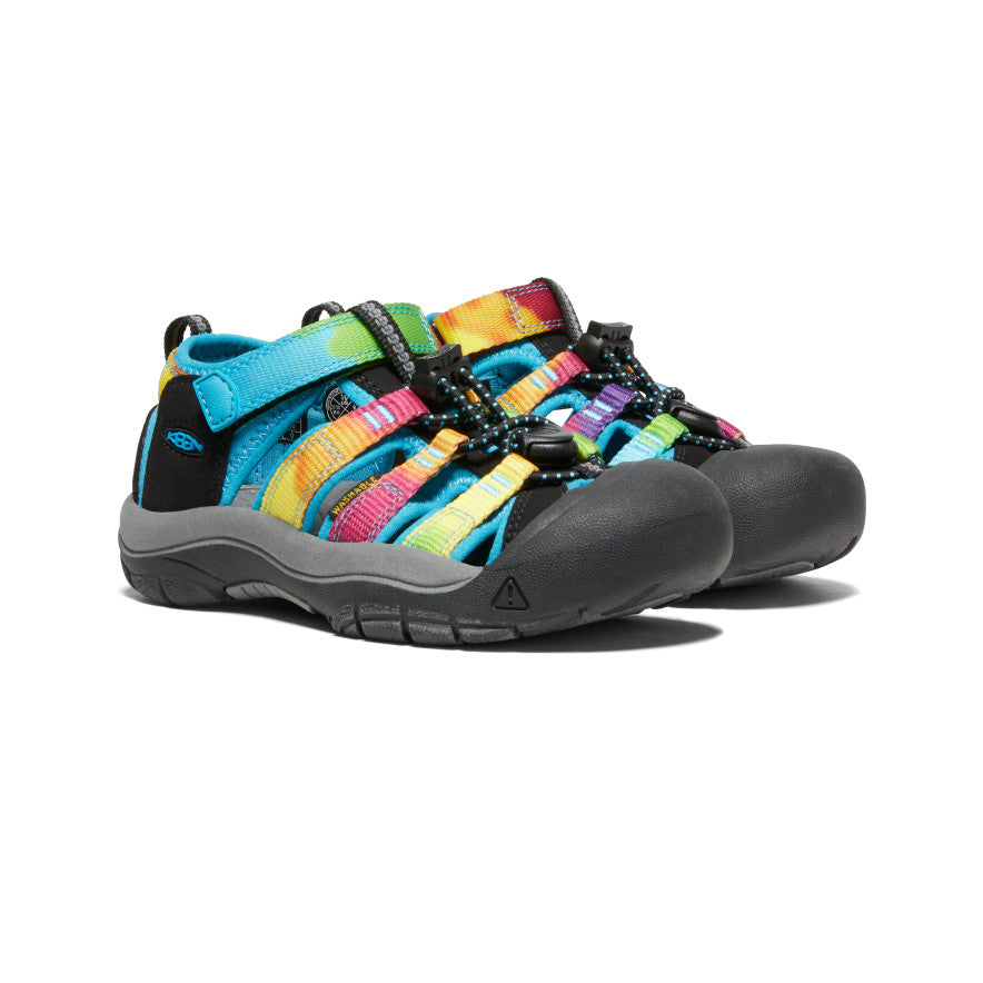 Keen Sale | Little Kids' Newport H2 Rainbow Tie Dye