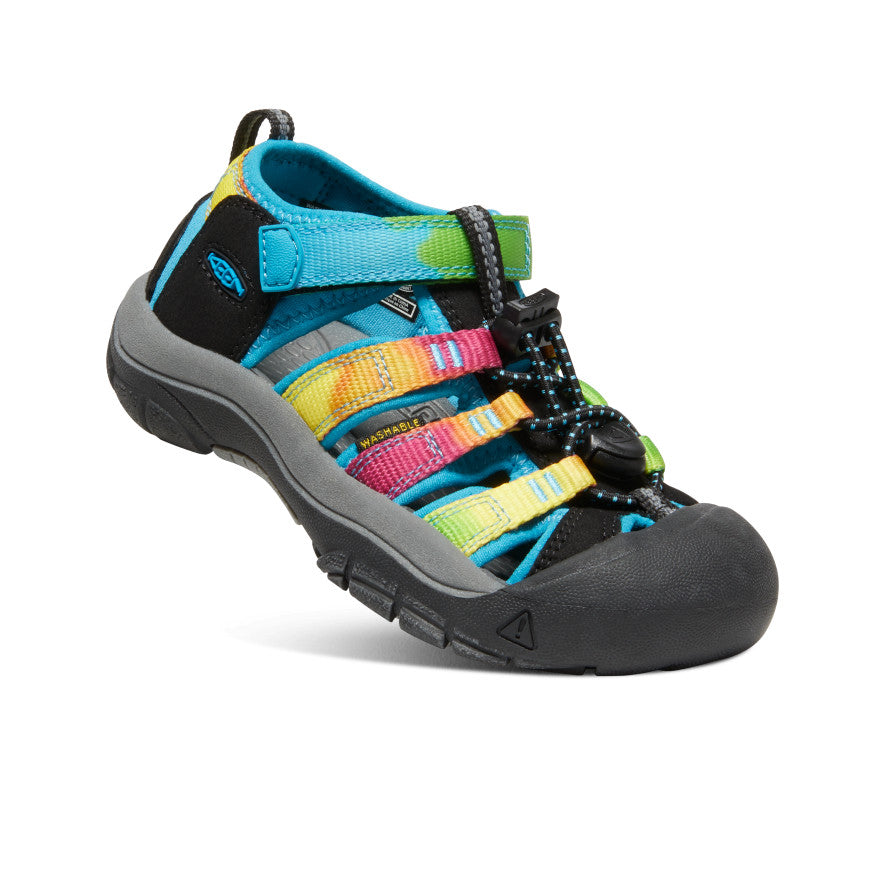 Keen Sale | Little Kids' Newport H2 Rainbow Tie Dye