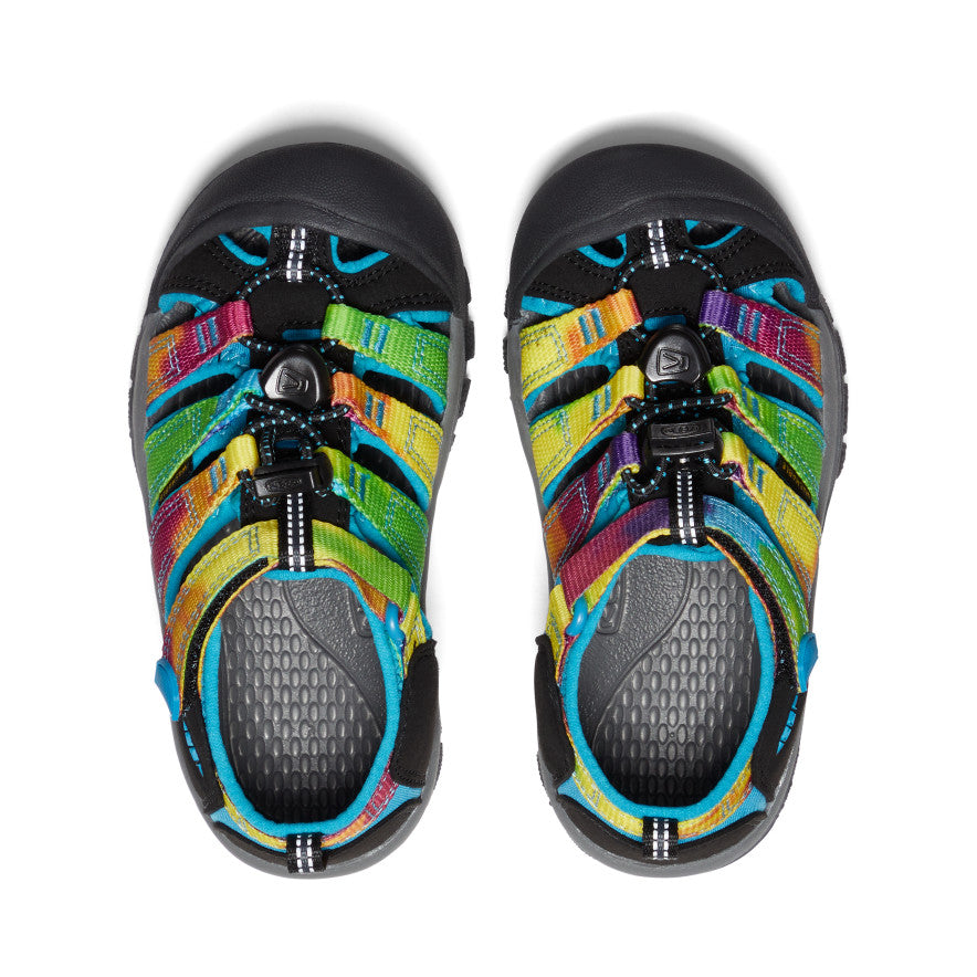 Keen Sale | Little Kids' Newport H2 Rainbow Tie Dye