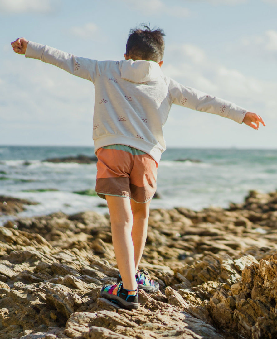 Keen Discount | Little Kids' Newport H2 Safari Monochrome