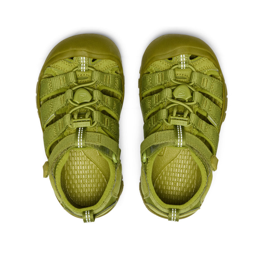 Keen Outlet | Little Kids' Newport H2 Golden Cypress Monochrome
