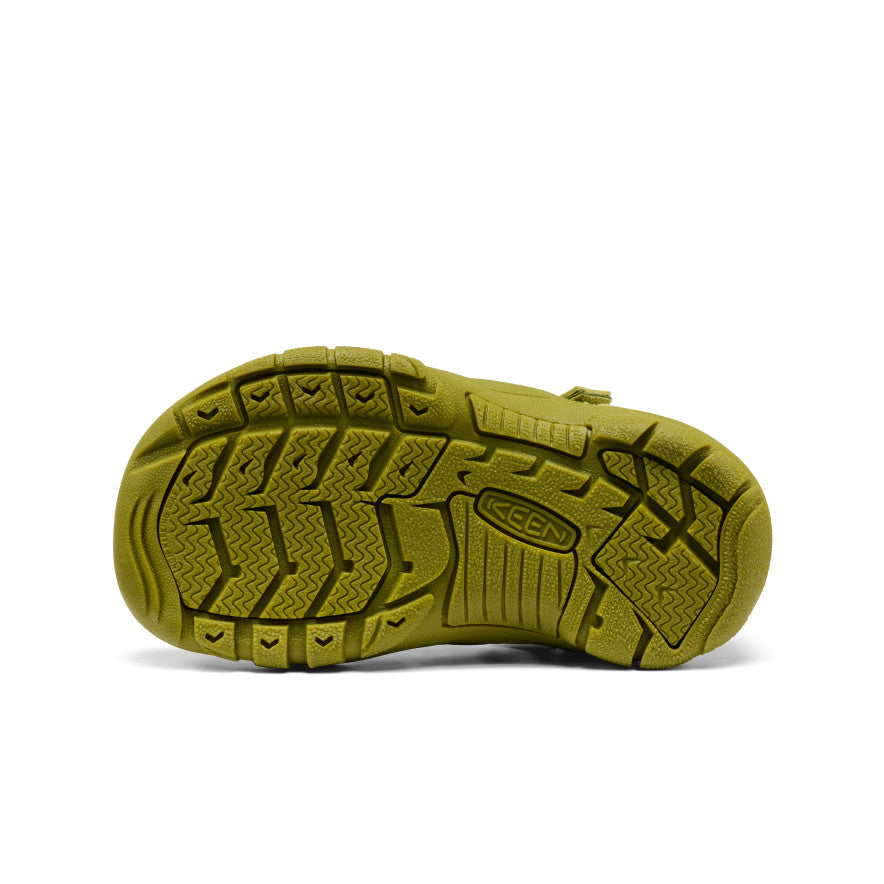 Keen Outlet | Little Kids' Newport H2 Golden Cypress Monochrome