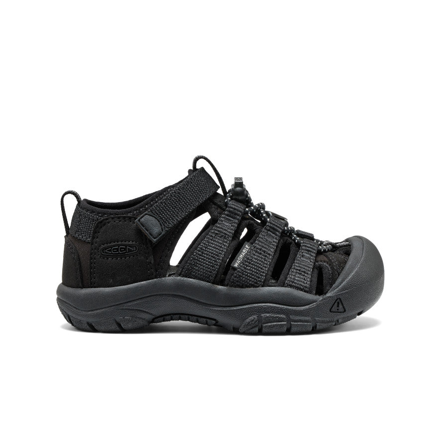 Keen New | Little Kids' Newport H2 Triple Black