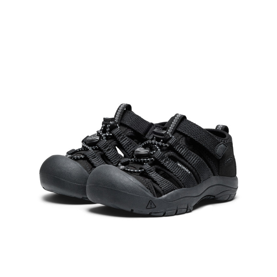 Keen New | Little Kids' Newport H2 Triple Black