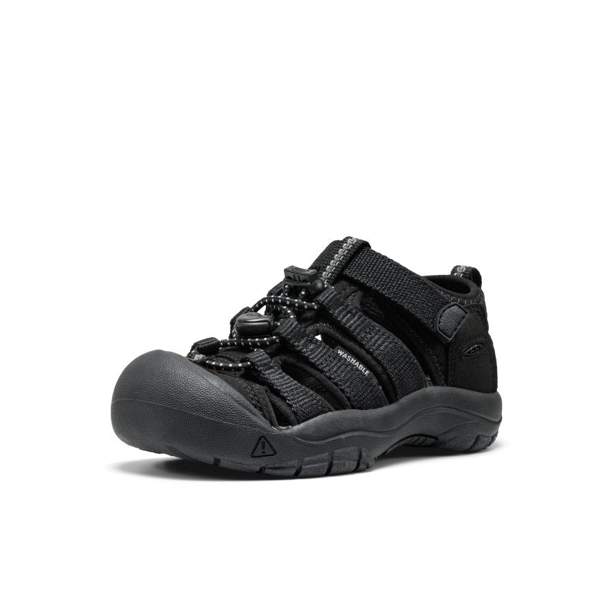 Keen New | Little Kids' Newport H2 Triple Black