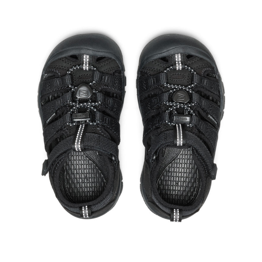 Keen New | Little Kids' Newport H2 Triple Black